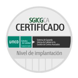 Certificado Calidad SGICGA