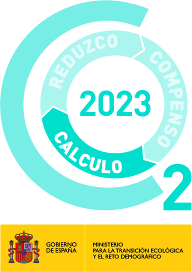 Sello reducción de carbono - 2023